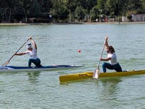 Kayakers and Canoeists Prepare for the World Championship